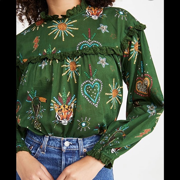 Farm Rio Fiesta Top - Picture 2 of 11